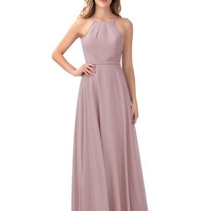 Bridesmaid dress- Azazie Melinda- Vintage Mauve